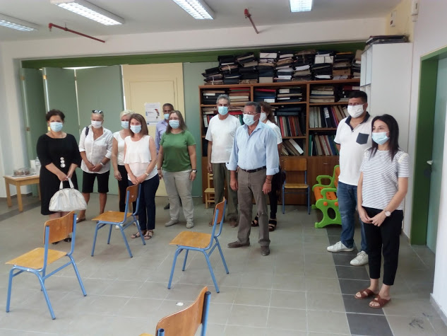 Απαραίτητη η χρήση μάσκας από μαθητές ρομά στα σχολεία Inner Post Img 1